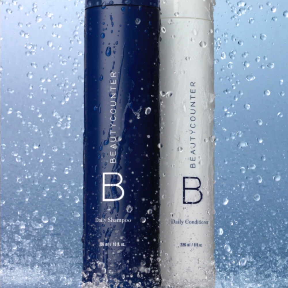 Beautycounter daily shampoo & conditioner bundle